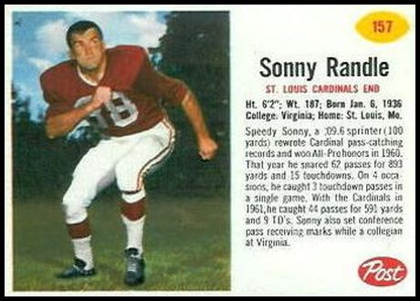 157 Sonny Randle